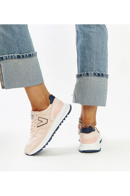 Rozā sneakers uz biezas zoles Olonio Rozā sneakers uz biezas zoles Olonio