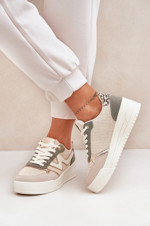 sporta apavi Sieviešu ar platformu ar leoparda kažokādas rakstu Zaļas krāsas Lorori sporta apavi Sieviešu ar platformu ar leoparda kažokādas rakstu Zaļas krāsas Lorori