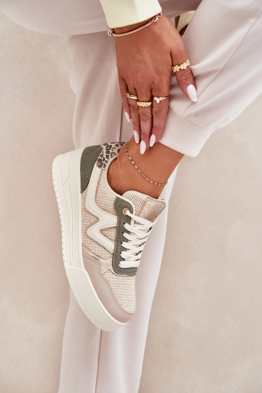 sporta apavi Sieviešu ar platformu ar leoparda kažokādas rakstu Zaļas krāsas Lorori sporta apavi Sieviešu ar platformu ar leoparda kažokādas rakstu Zaļas krāsas Lorori