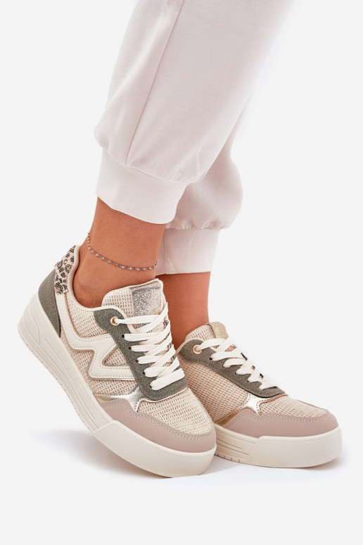 sporta apavi Sieviešu ar platformu ar leoparda kažokādas rakstu Zaļas krāsas Lorori sporta apavi Sieviešu ar platformu ar leoparda kažokādas rakstu Zaļas krāsas Lorori