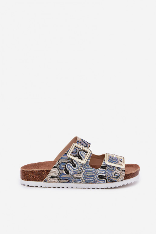 sieviešu čības ar sprādzēm Un mirdzēt S.Barski RB51-006 smilšu krāsas sieviešu čības ar sprādzēm Un mirdzēt S.Barski RB51-006 smilšu krāsas