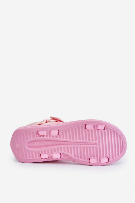 Sieviešu Sportiska stila sandales Big Star LL274729 Rozā krāsas