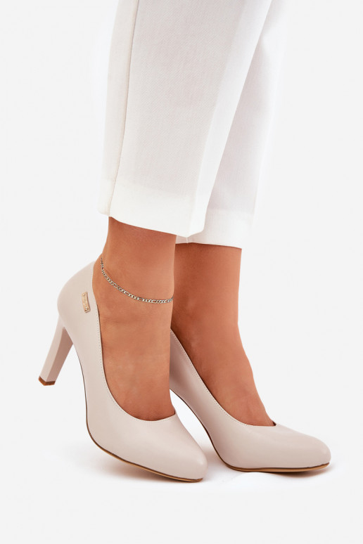 Augstpapēžu kurpes Sergio Leone pelēkā krāsā Campbell