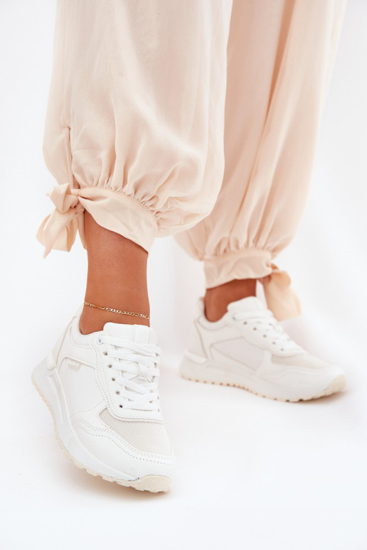 sporta apavi Sieviešu baltas krāsas Laaksona