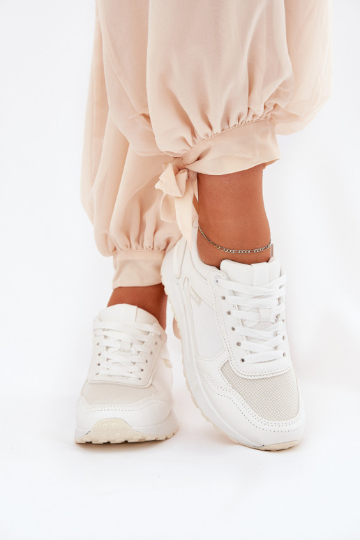 sporta apavi Sieviešu baltas krāsas Laaksona