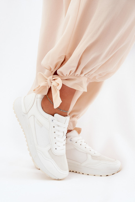 sporta apavi Sieviešu baltas krāsas Laaksona