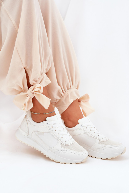 sporta apavi Sieviešu baltas krāsas Laaksona