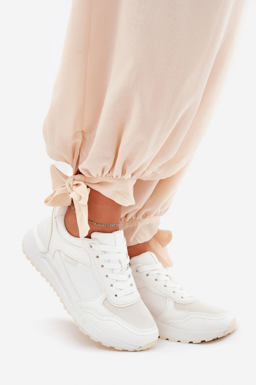 sporta apavi Sieviešu baltas krāsas Laaksona