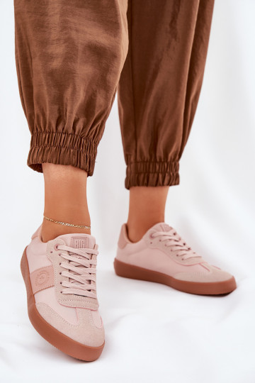 Sneakers modeļa apavi Sieviešu Big Star RR274373 Rozā krāsas