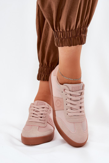 Sneakers modeļa apavi Sieviešu Big Star RR274373 Rozā krāsas 2