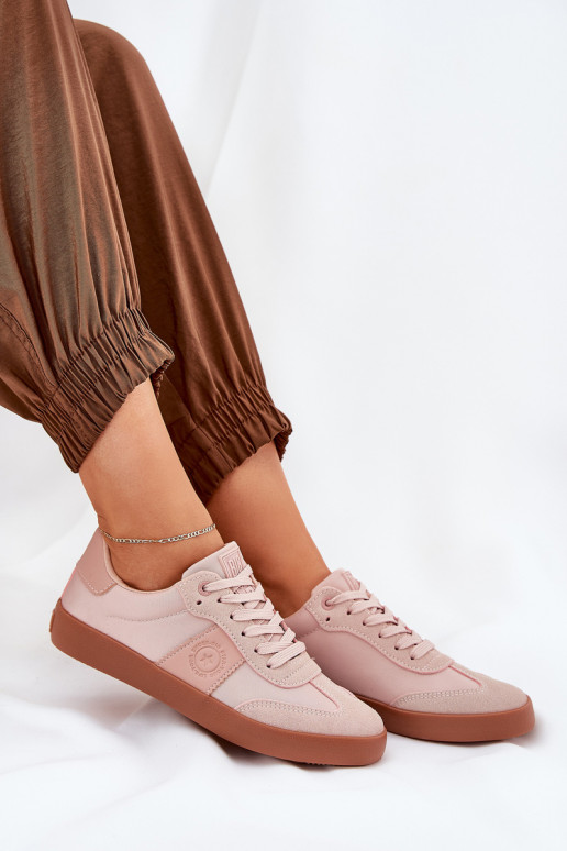 Sneakers modeļa apavi Sieviešu Big Star RR274373 Rozā krāsas