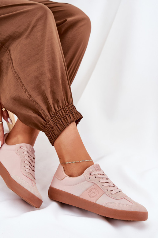 Sneakers modeļa apavi Sieviešu Big Star RR274373 Rozā krāsas