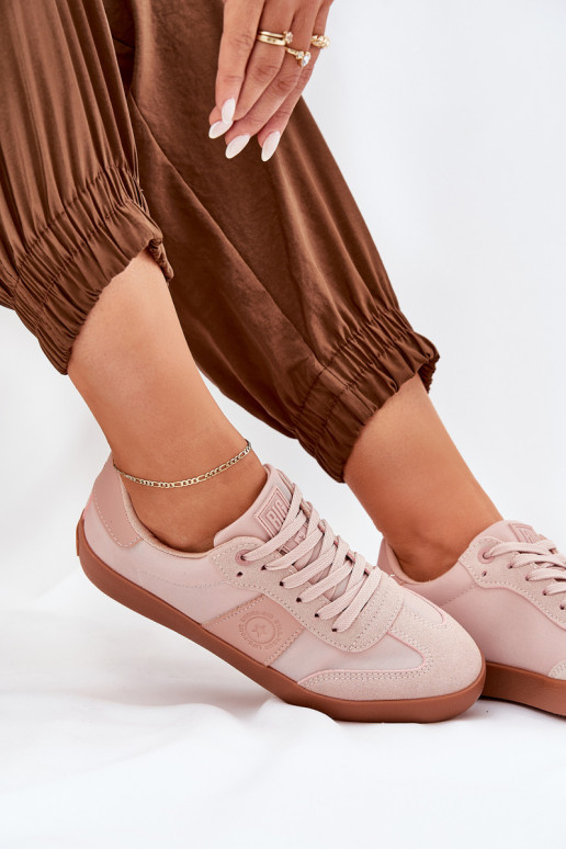 Sneakers modeļa apavi Sieviešu Big Star RR274373 Rozā krāsas