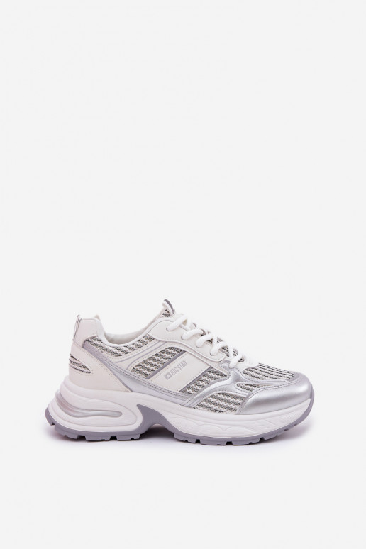 Sneakers modeļa apavi Sieviešu Big Star RR274A195 baltas krāsas