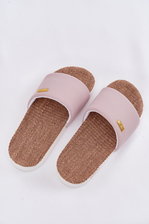 sieviešu čības Big Star RR274A105 Gaiši sārtas krāsas sieviešu čības Big Star RR274A105 Gaiši sārtas krāsas