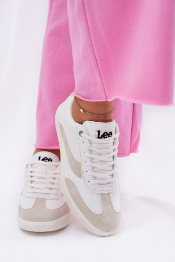Sneakers modeļa apavi Sieviešu LEE LIAN INOMEN LOIN 50251005.1FG baltas krāsas 2