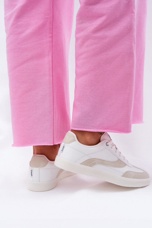 Sneakers modeļa apavi Sieviešu LEE LIAN INOMEN LOIN 50251005.1FG baltas krāsas