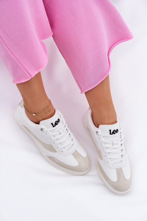 Sneakers modeļa apavi Sieviešu LEE LIAN INOMEN LOIN 50251005.1FG baltas krāsas