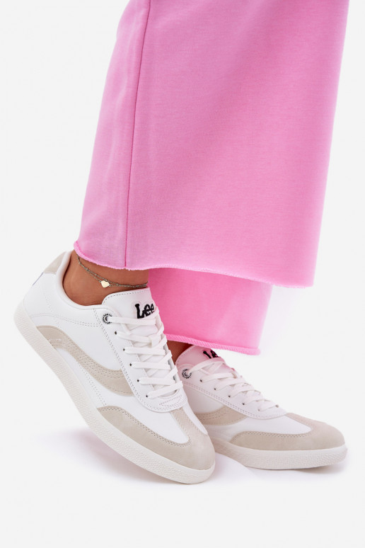 Sneakers modeļa apavi Sieviešu LEE LIAN INOMEN LOIN 50251005.1FG baltas krāsas