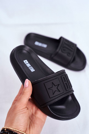 Bērnu melnas čības Big Star DD374157