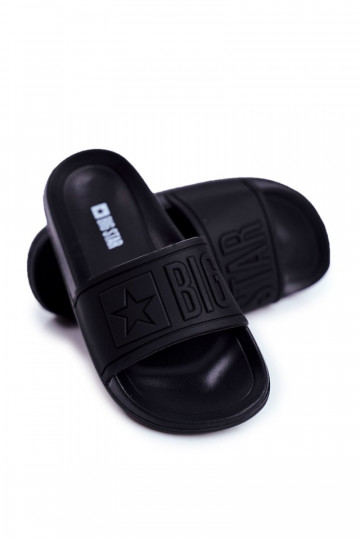 Bērnu melnas čības Big Star DD374157 2