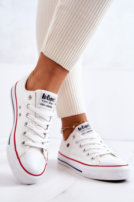 Sieviešu apavi Lee Cooper LCIN-22-31-0875L baltas krāsas Sieviešu apavi Lee Cooper LCIN-22-31-0875L baltas krāsas