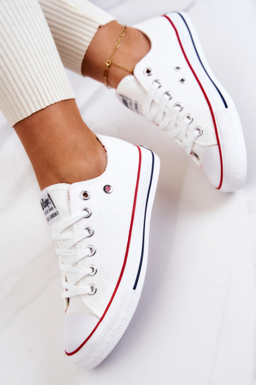 Sieviešu apavi Lee Cooper LCIN-22-31-0875L baltas krāsas Sieviešu apavi Lee Cooper LCIN-22-31-0875L baltas krāsas