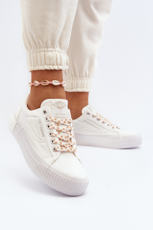 Sieviešu apavi Lee Cooper LCIN-24-31-2170 baltas krāsas