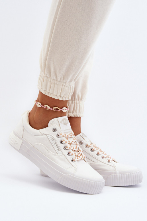 Sieviešu apavi Lee Cooper LCIN-24-31-2170 baltas krāsas