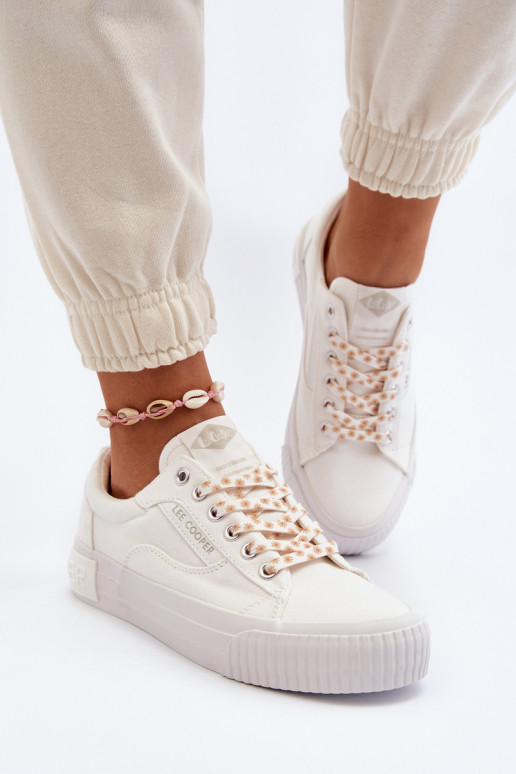 Sieviešu apavi Lee Cooper LCIN-24-31-2170 baltas krāsas