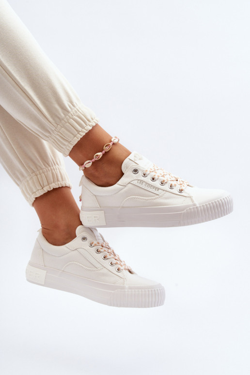 Sieviešu apavi Lee Cooper LCIN-24-31-2170 baltas krāsas