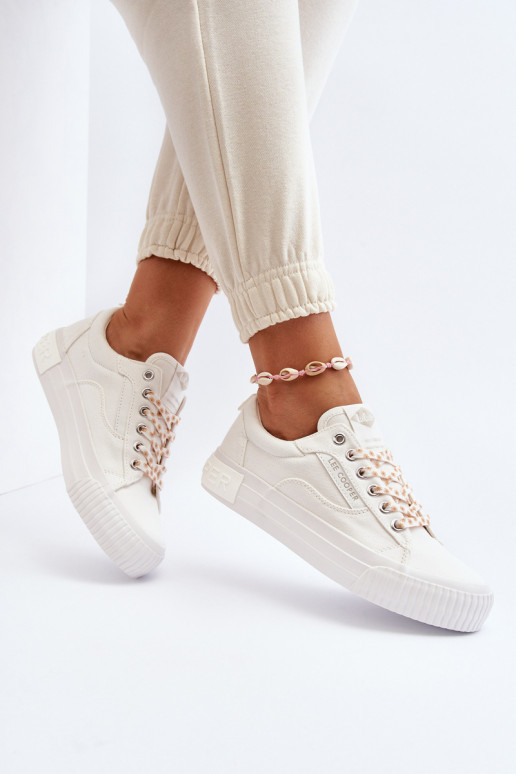 Sieviešu apavi Lee Cooper LCIN-24-31-2170 baltas krāsas