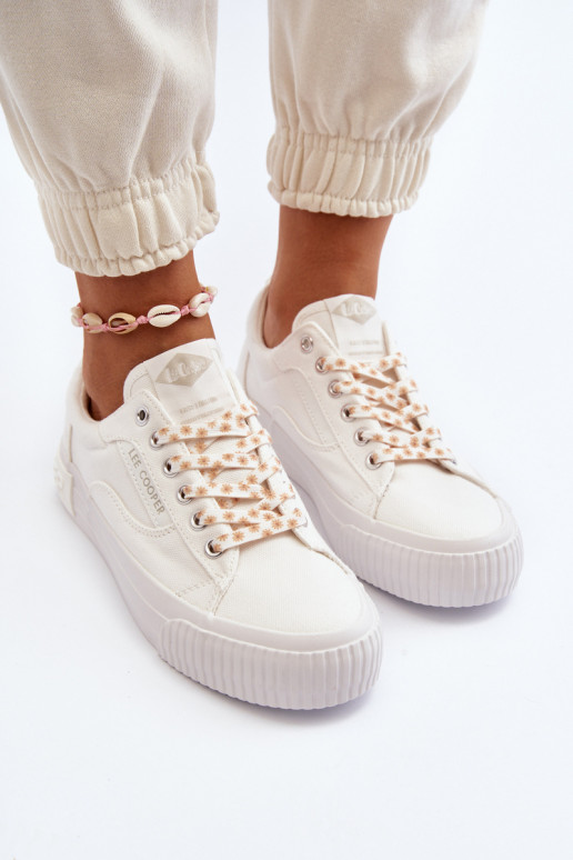 Sieviešu apavi Lee Cooper LCIN-24-31-2170 baltas krāsas
