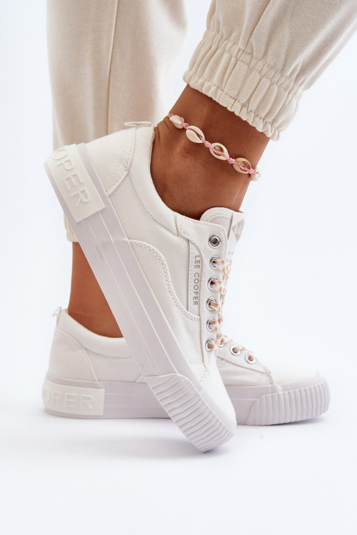 Sieviešu apavi Lee Cooper LCIN-24-31-2170 baltas krāsas