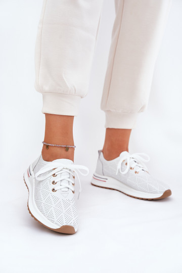 Āda Gaisma apavi Sieviešu Artiker 54C1758 baltas krāsas