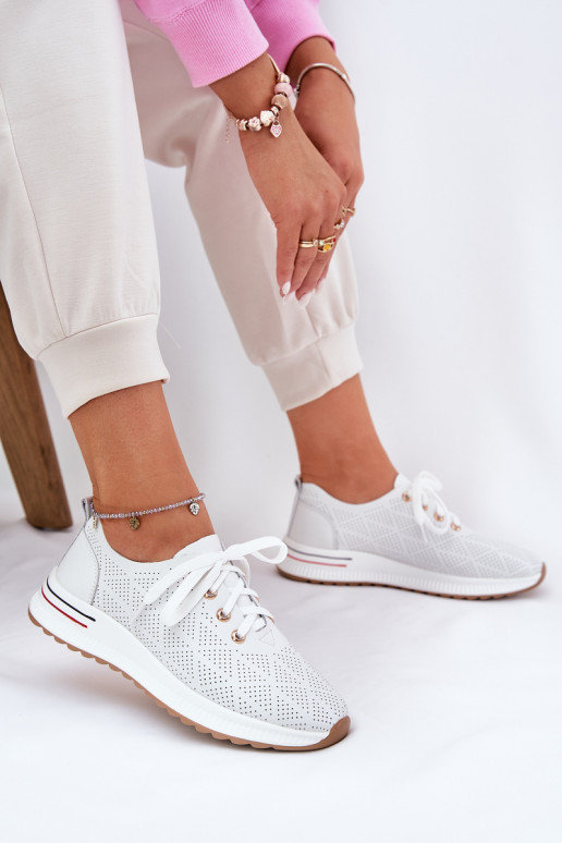 Āda Gaisma apavi Sieviešu Artiker 54C1758 baltas krāsas