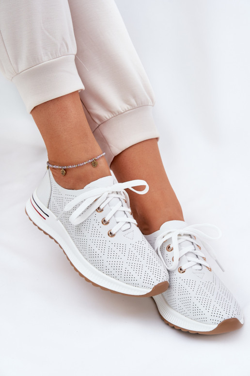 Āda Gaisma apavi Sieviešu Artiker 54C1758 baltas krāsas