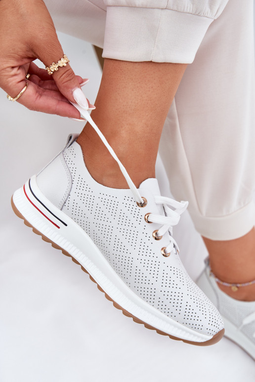 Āda Gaisma apavi Sieviešu Artiker 54C1758 baltas krāsas