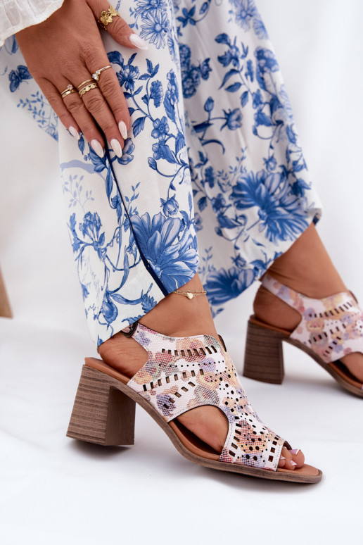 Ažūrs Sieviešu basenes Dažādu krāsu Tosine