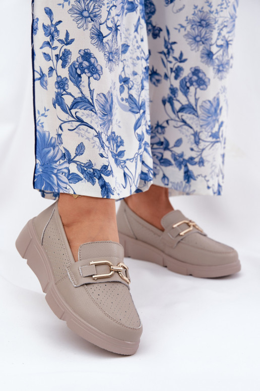 sieviešu mokasīni Āda Ze Zelta krāsasm Detalem Vinceza 88007 smilšu krāsas sieviešu mokasīni Āda Ze Zelta krāsasm Detalem Vinceza 88007 smilšu krāsas