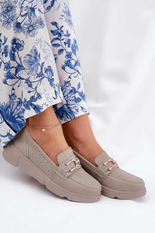 sieviešu mokasīni Āda Ze Zelta krāsasm Detalem Vinceza 88007 smilšu krāsas sieviešu mokasīni Āda Ze Zelta krāsasm Detalem Vinceza 88007 smilšu krāsas