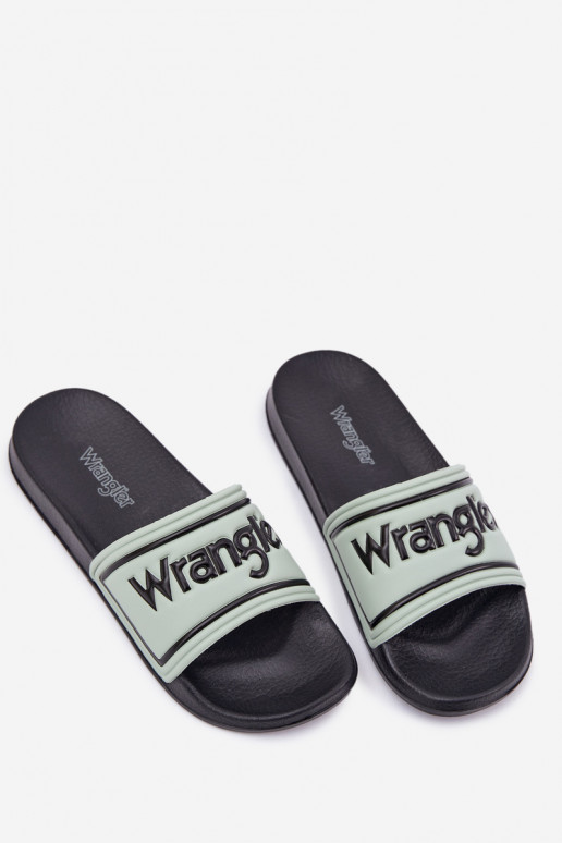 Čības Vīriešiem INRANGLER AVERELL SLIDER MEN LOIN 20251042.52D zaļas krāsas