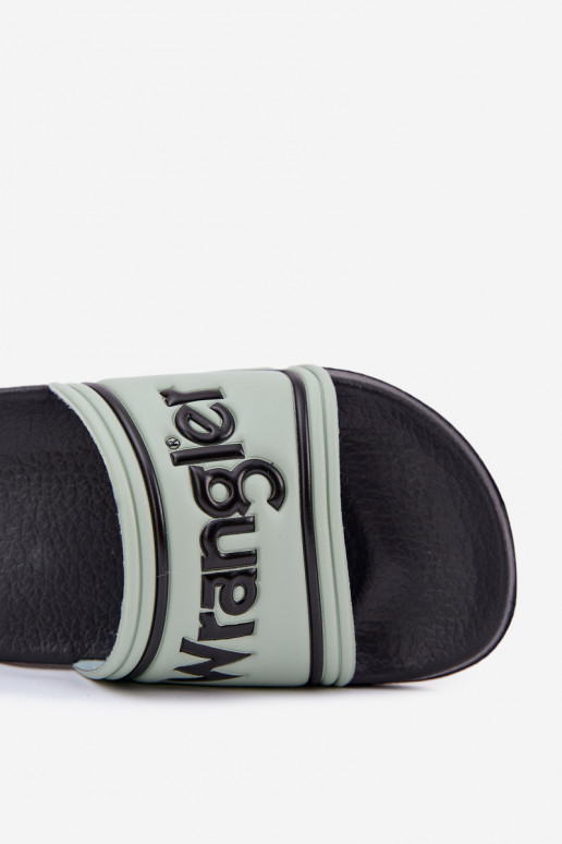 Čības Vīriešiem INRANGLER AVERELL SLIDER MEN LOIN 20251042.52D zaļas krāsas