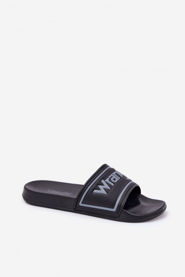 Wrangler Averell Slider Men Loin 20251042.25Y vīriešu melnas čības