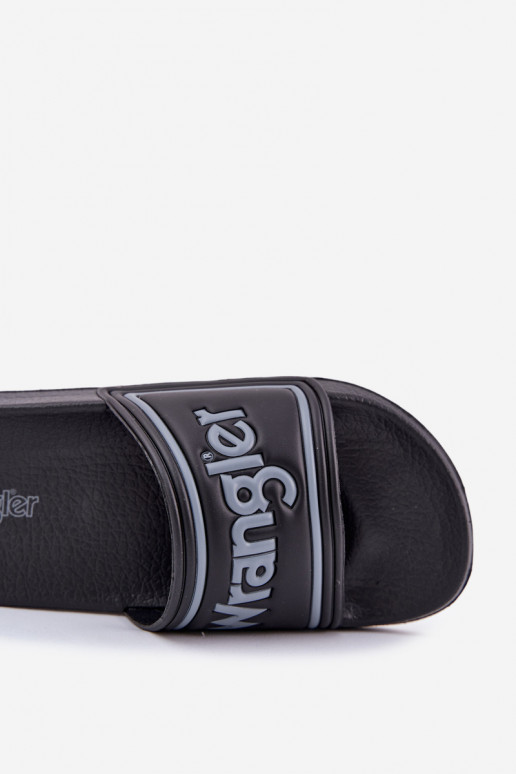 Čības Vīriešiem INRANGLER AVERELL SLIDER MEN LOIN 20251042.25Y melnas krāsas