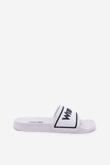 Čības Vīriešiem INRANGLER AVERELL SLIDER MEN LOIN 20251042.1FG baltas krāsas 2