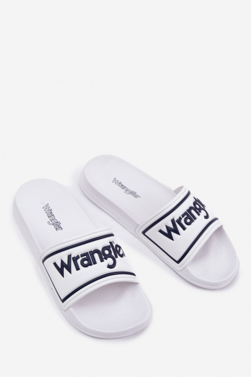 Čības Vīriešiem INRANGLER AVERELL SLIDER MEN LOIN 20251042.1FG baltas krāsas