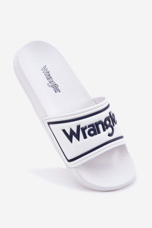 Čības Vīriešiem INRANGLER AVERELL SLIDER MEN LOIN 20251042.1FG baltas krāsas