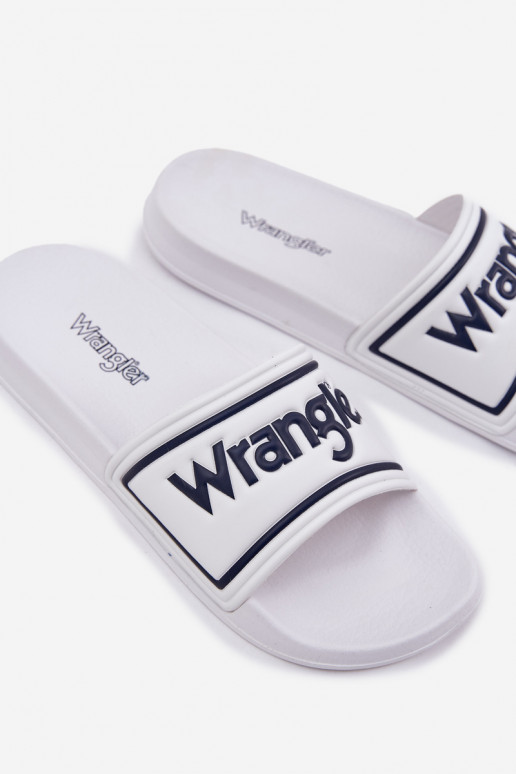 Čības Vīriešiem INRANGLER AVERELL SLIDER MEN LOIN 20251042.1FG baltas krāsas