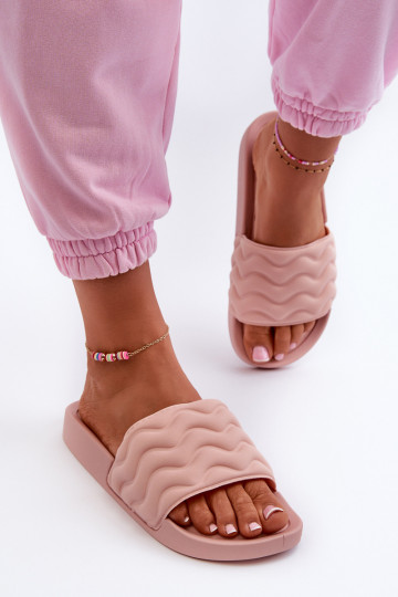 Gaisma sieviešu čības Ieslēgts Basen Gaiši sārtas krāsas Beliordia